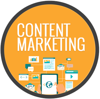 Services content marketing