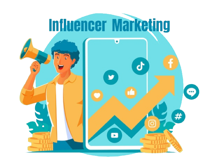 Services influencer marketing